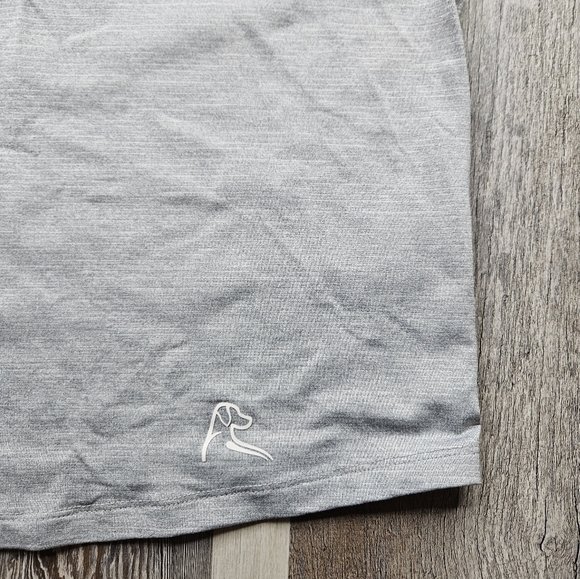 Rhoback Gray Tshirt Medium Comanche Capitol - Picture 2 of 11